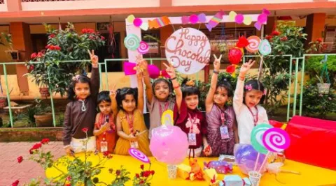 Chocolate Day Celebration