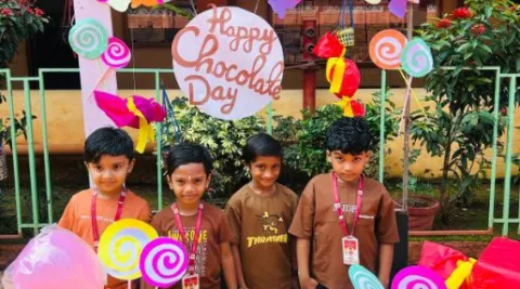 Chocolate Day Celebration