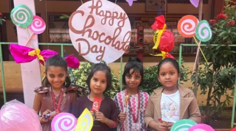 Chocolate Day Celebration