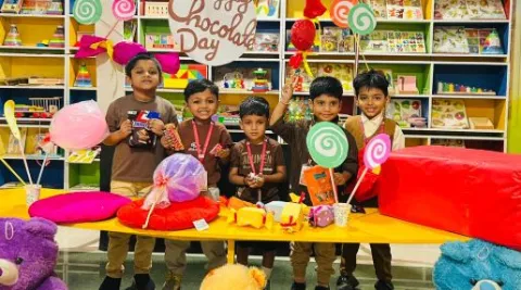 Chocolate Day Celebration