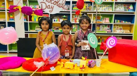 Chocolate Day Celebration