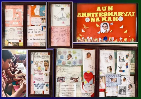 AMRITAVARSHAM 71- Amma's Birthday Celebrations