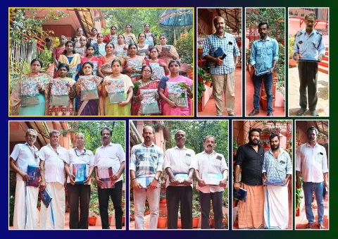 AMRITAVARSHAM 71- Amma's Birthday Celebrations