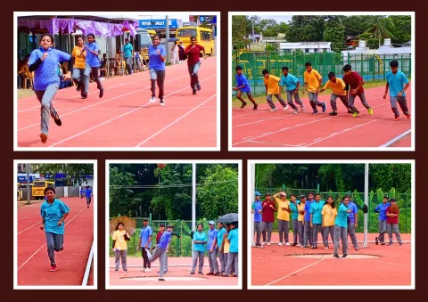 Amrita Annual Sports Meet 2024-25 - Pathanamthitta -3