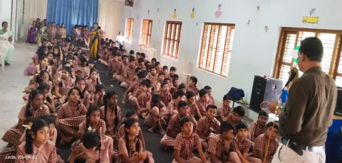 Anti - Drug Campaign 2024 - Pulpally