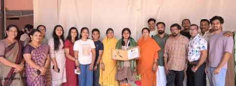 Breaking boundaries and making history! We are very proud to announce the India Book of Records holder from our school