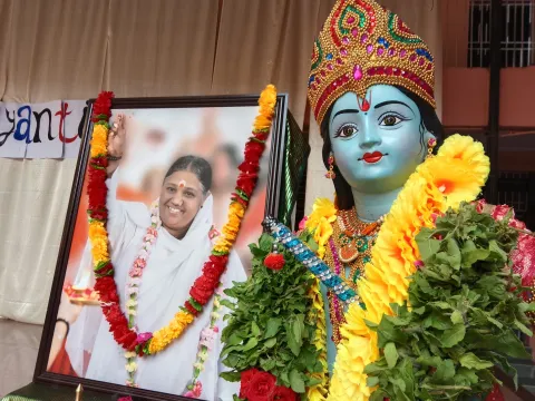 Chanting shlokas, spreading peace β our young learners celebrated Gita Jayanti with grace.