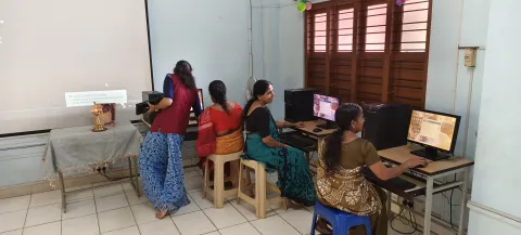 Computer Literacy Day 2024 - Manjeri