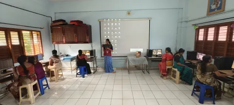 Computer Literacy Day 2024 - Manjeri