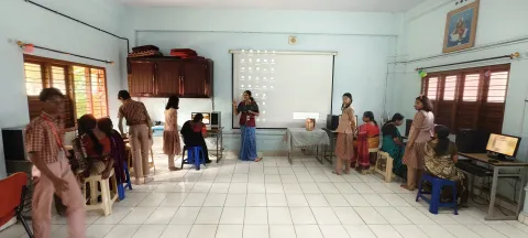 Computer Literacy Day 2024 - Manjeri