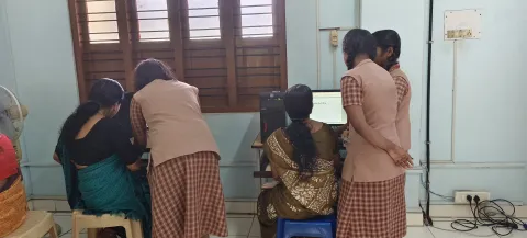 Computer Literacy Day 2024 - Manjeri