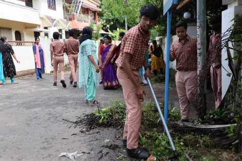Gandhi Jayanti 2024 -Kollam