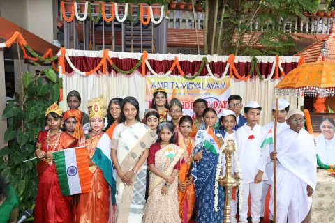 Independence Day Celebration 2024 - Kolam