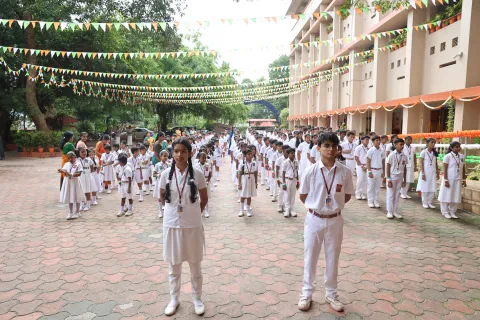 Independence Day Celebration 2024 - Kolam