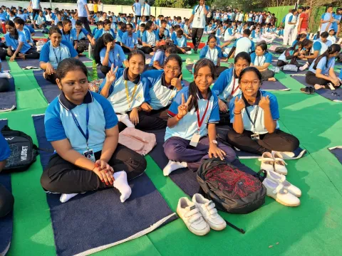 International Day for Yoga 2025 - Odisha