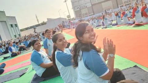 International Day for Yoga 2025 - Odisha