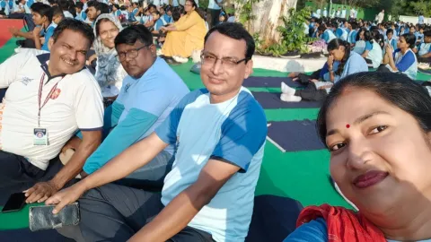 International Day for Yoga 2025 - Odisha