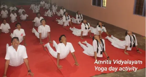 International Yoga Day 2024