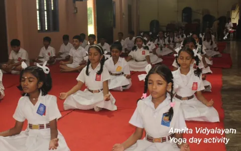 International Yoga Day 2024