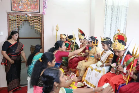 Kumari Puja Celebration 2024 - Kollam