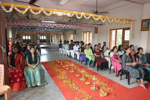 Kumari Puja Celebration 2024 - Kollam
