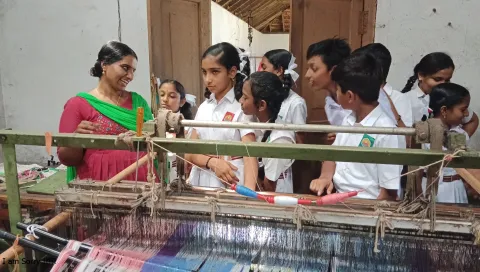 National Handloom Day 2024