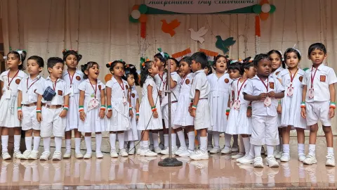 One nation, one heart, one flag… Saluting the tricolor with love, pride, and respect. Jai Hind!
