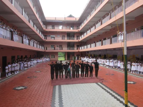 One nation, one heart, one flag… Saluting the tricolor with love, pride, and respect. Jai Hind!
