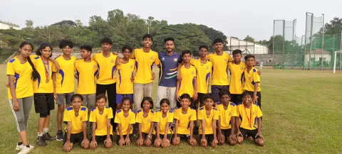 Outstanding Achievements at the CBSE Malappuram Sahodaya Complex Annual Athletic Meet 2024