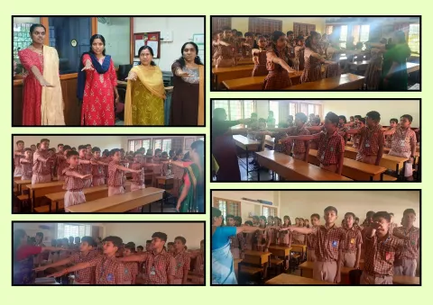 Pledge for Nasha Mukt Bharat Abhiyaan 2024