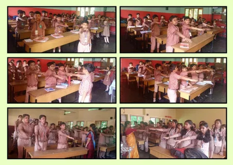 Pledge for Nasha Mukt Bharat Abhiyaan 2024