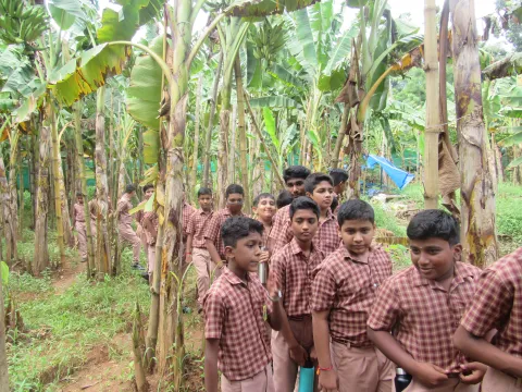 Protecting nature starts with understanding it… Field Visit on Pest Day 2024