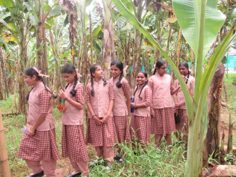 Protecting nature starts with understanding it… Field Visit on Pest Day 2024