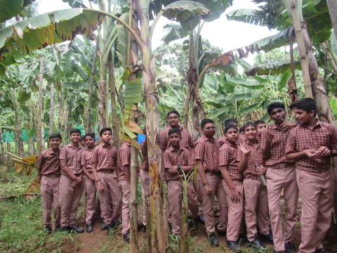 Protecting nature starts with understanding it… Field Visit on Pest Day 2024