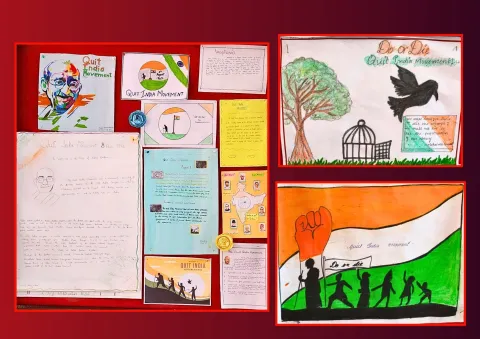 Quit India Movement Day 2024