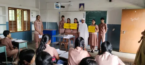 Quit India Movement Day 2024 - Pulpally