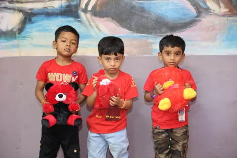 Red Day Celebration 2024