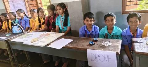 Science Exhibition 2024-25 - Manjeri