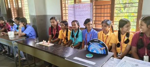 Science Exhibition 2024-25 - Manjeri