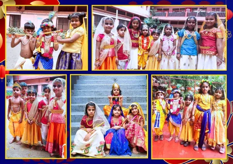 Sreekrishna Janmashtami 2024