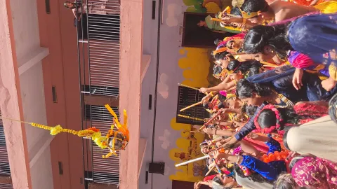 Tiny Krishnas, graceful Radhas, and lots of love β our Janmashtami celebration was pure joy! Little feet, big devotion β celebrating Krishna with color, culture, and cheer...