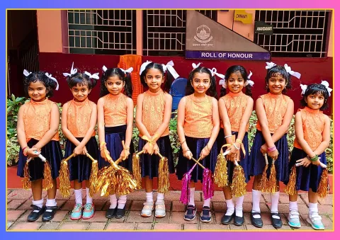 Tiny Tots Sports Meet 2024-25