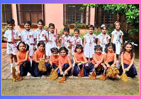 Tiny Tots Sports Meet 2024-25