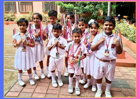 Tiny Tots Sports Meet 2024-25