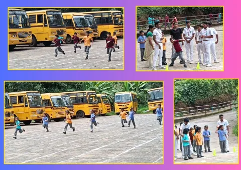 Tiny Tots Sports Meet 2024-25