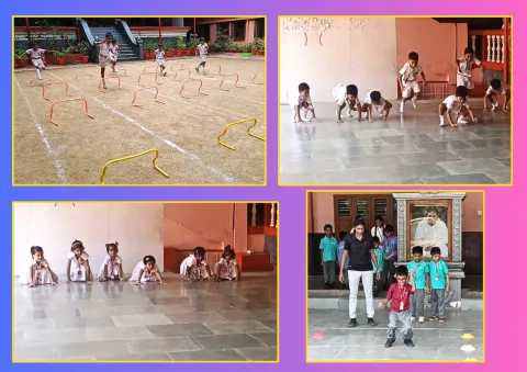 Tiny Tots Sports Meet 2024-25