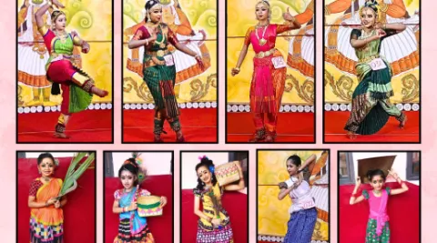 Amrita Fest 2024-25 conducted at Amrita Vidyalayam Pathanamthitta