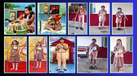 Amrita Fest 2024-25 conducted at Amrita Vidyalayam Pathanamthitta