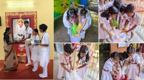Amrita Vidyalayam Manjeri Observes International Day for Eradicating Poverty