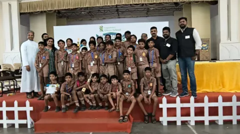 Amrita Vidyalayam Perumbavoor Secures 2nd Position at Super Genius Chess Tournament